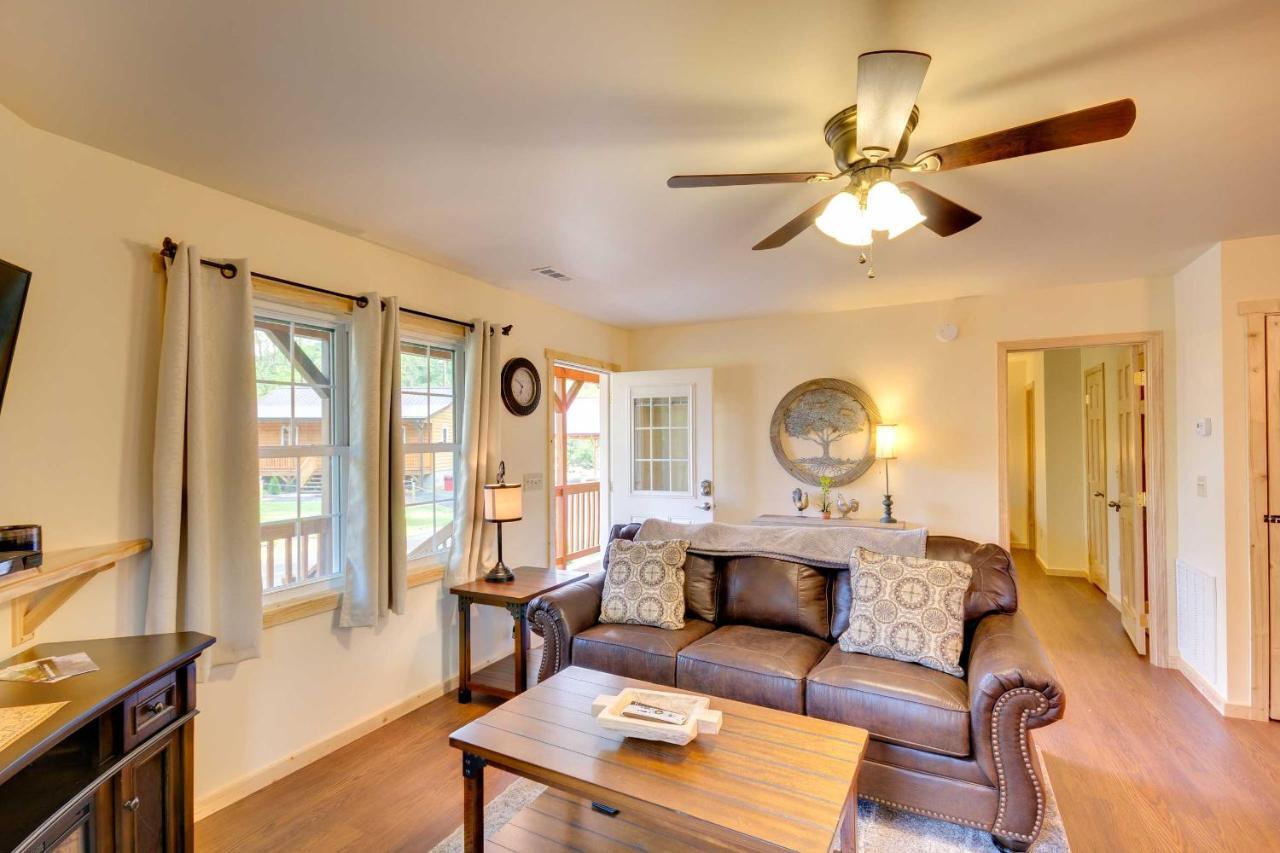 Newly Built Smoky Mountain Cabin Near Bryson City! Екстер'єр фото